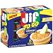 Jif To Go Crunchy Peanut Butter, 8 ct