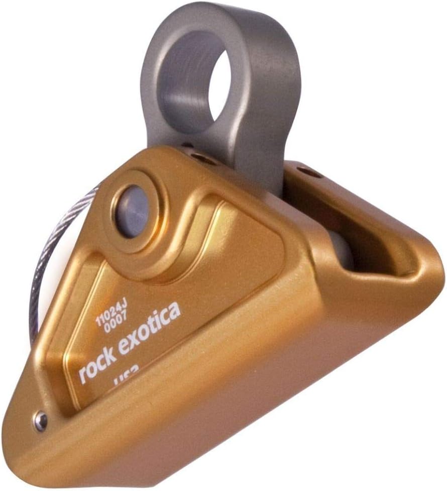 rockGrab Rope Grab - Lightweight and Durable Rope Grab for Climbing and Rigging – Made in The USA