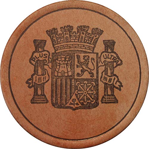 La Mejor comparativa de Monedas españolas colección para comprar hoy. 27 Auténtica moneda coleccionable de emergencia de la guerra civil española