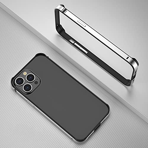 Coque aluminium iPhone 12 Pro bumper métal ultra fin élégant