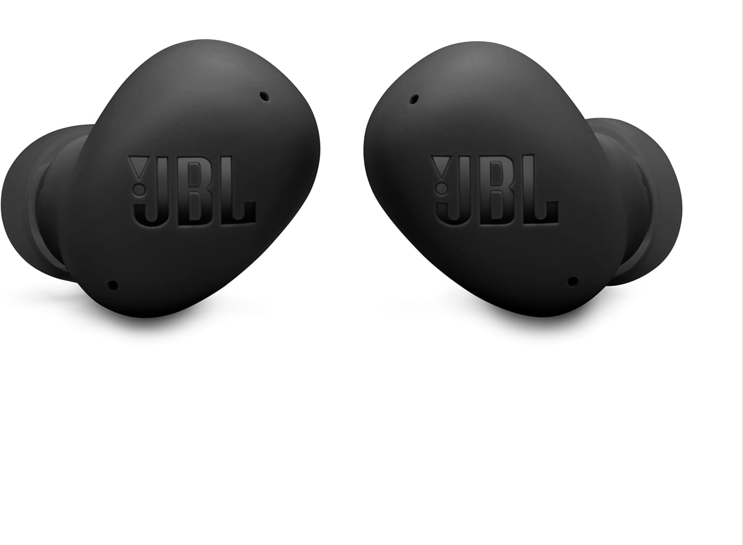 JBL WAVE BUDS 2 - Auricolari completamente wireless, Bluetooth, cancellazione attiva del rumore, multipunto, impermeabilità IP54, antipolvere, compatibili con app, USB tipo C/nero, JBLWBUDS2BLK