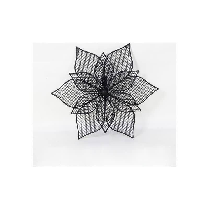 FIGURA FLOR 34CM - HIERRO marca B AND B