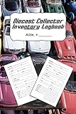  Diecast Collector Inventory Logbook: Detail & track your collection of diecast vehicles