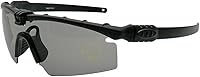 Vista 11 de Gafas tácticas profesionales protectoras militares polarizadas gafas de disparo Deportes Senderismo Ciclismo Paintball Gafas de seguridad
