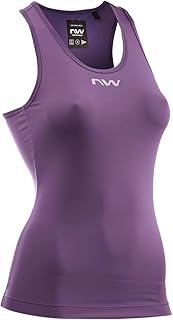 Northwave Extreme Tank - Maillot de ciclismo para mujer, sin mangas, color lila 2025