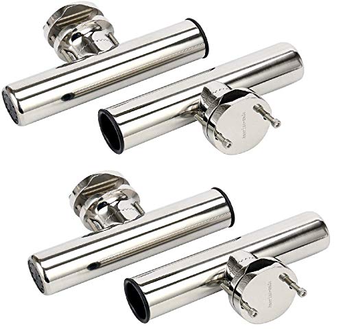 Support de canne à pêche anti-vibration en acier pour éviter les chutes en mer