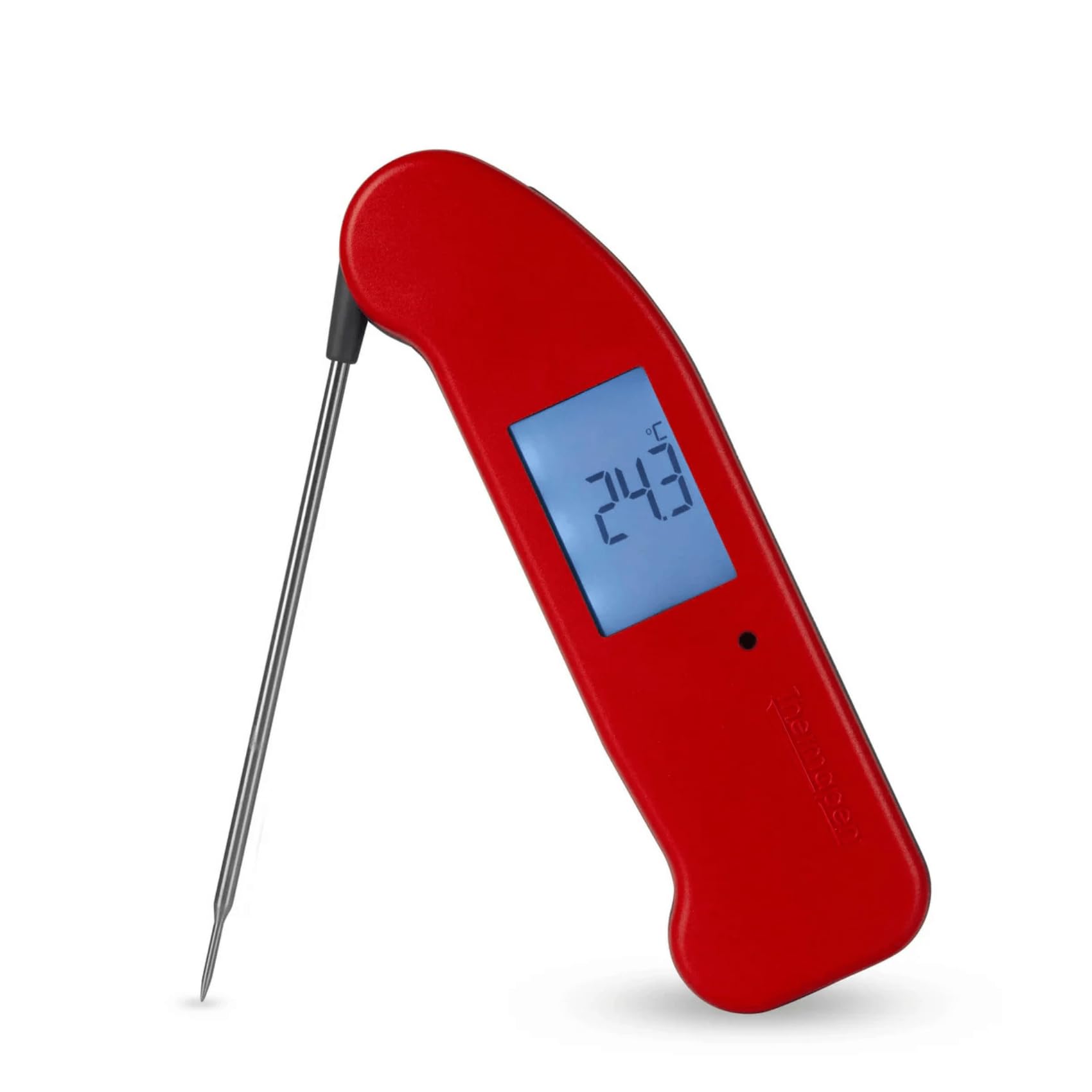 Thermapen ONE Digital Meat Thermometer — Instant 1 Second Readings, IP67 Waterproof Food Thermometer for Meat/Baking/BBQ/Sugar/Oil, Accurate Thermometer with Calibration Certificate
