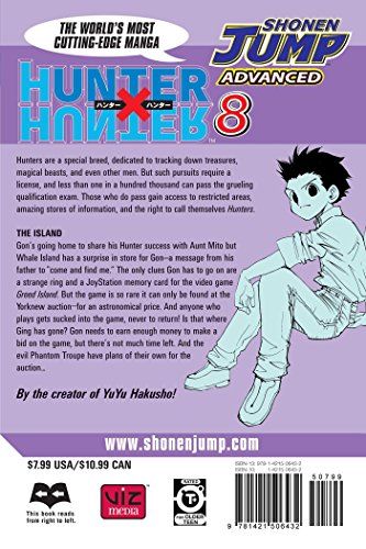 Hunter X Hunter, Volume 8: The Island