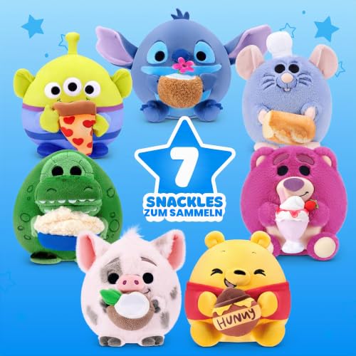 Snackles Disney Pixar Toy Story Lotso & Erdbeer-Smoothie 20 cm Plüschtier von ZURU… – Ansicht 6
