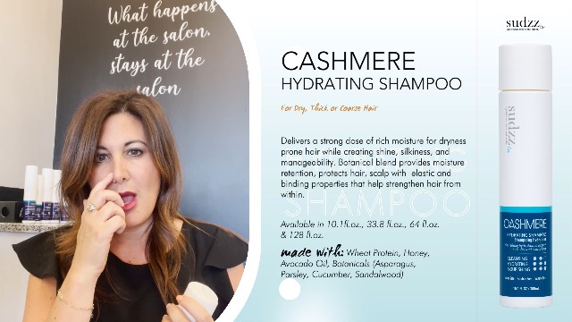 Amazon.com : SUDZZFX Cashmere Hydrating Shampoo, 34 fl oz - Hair