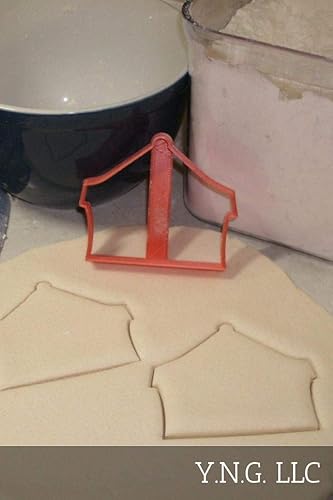 Miniatura 2 de CIRCUS TENT BIG TOP OVAL CIRCULAR FORMA REDONDA TRAPEZE TIGHTROPE CORTADOR DE GALLETAS HECHO EN USA PR2671