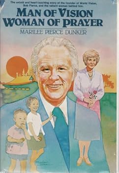 Hardcover Man of vision, woman of prayer Book