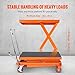 VEVOR TFD35 Hydraulic Lift Table Cart, 770lbs Capacity 59