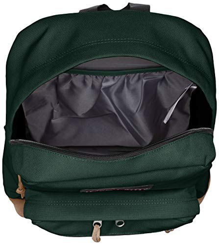 Jansport Men's Right Pack Polyester Backpack - Pine Grove Green
