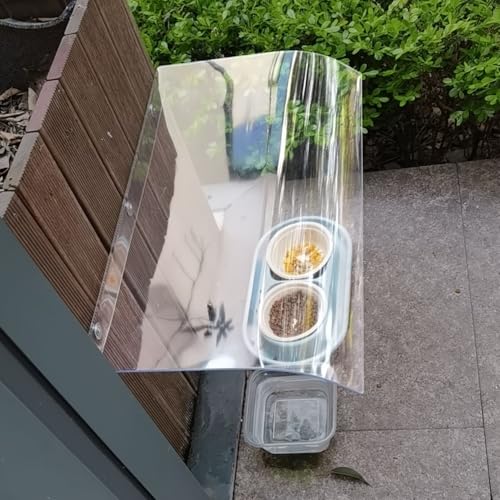 Auvent résistant aux UV résout les infiltrations d'eau sur balcon et fenêtre - 6