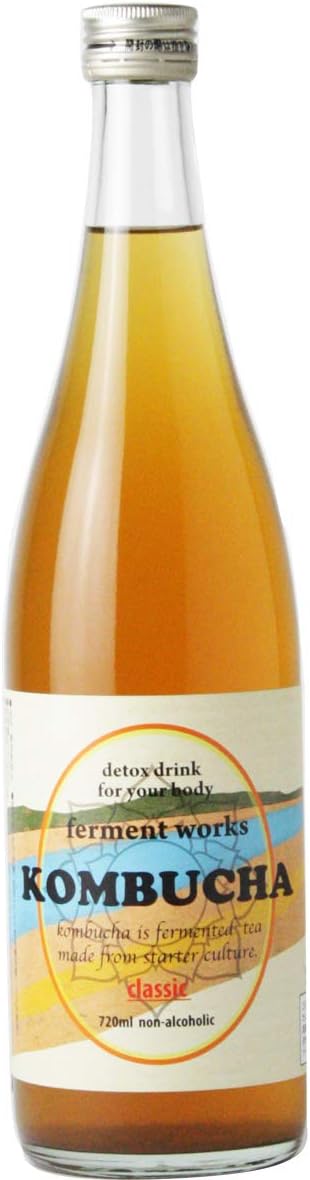 ferment works KOMBUCHA classic 720ml
