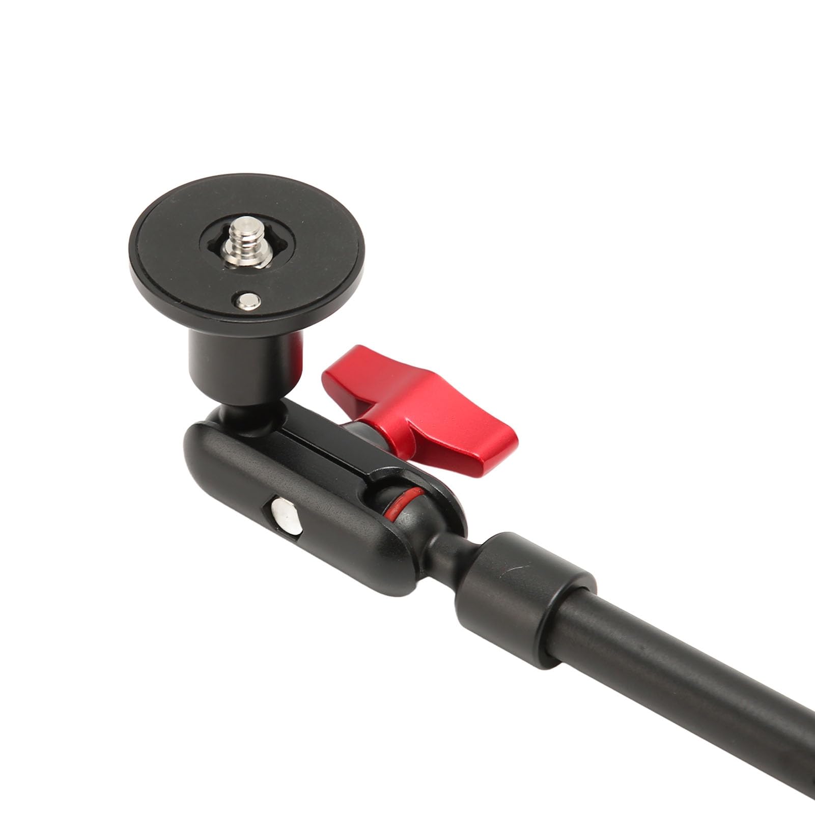 Brazo Mágico Articulado Ajustable de 31 Pulgadas, Brazo Articulado con Almohadillas de Goma Antideslizantes, Rango de Altura de 20 a 80 Cm, Capacidad de hasta 2 Kg