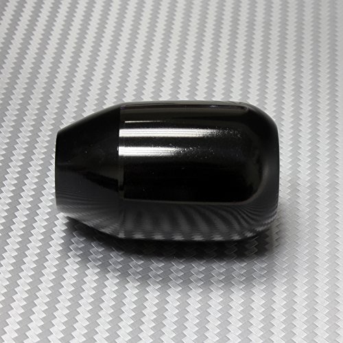 Universal Type-R Style Black 5 Speed Manual Mt Aluminum Gear Stick Shift Knob #TOP3