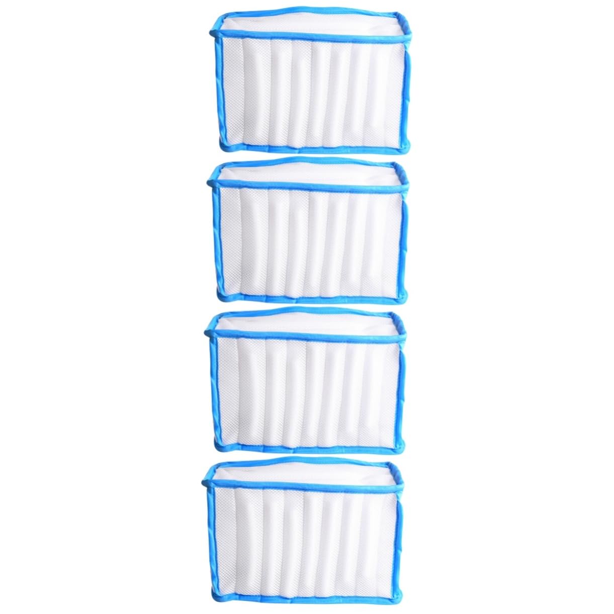 Alipis 4stücke Thicken Laundry Bag Für Sneaker Wiederverwendbarer Waschbeutel Aus Strapazierfähigem Mesh Für Schonendes Waschen Und Aufbewahren Von Schuhen Für Reisen Und Zuhause