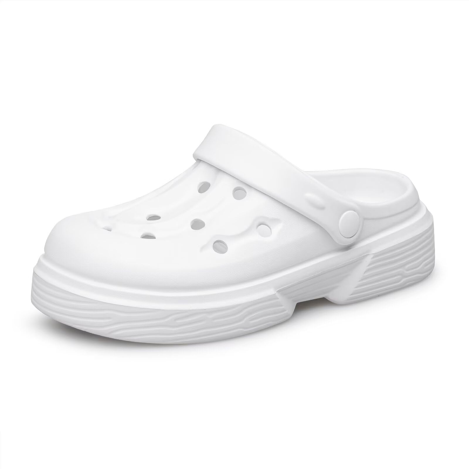 UUYOUNI Kids Clogs Garden Slippers Shoes Beach Sandals Slides Boys Girls Children Quick-Drying