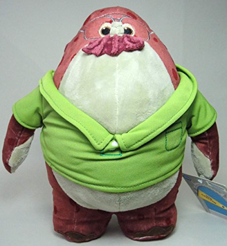 Disney / Pixar MONSTERS UNIVERSITY Exclusive 10.5 Inch Plush Figure Don Carlton