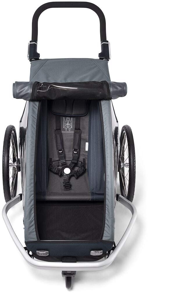 Croozer Unisex - Erwachsene Vaaya Fahrradanhänger