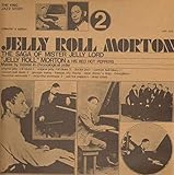 JELLY ROLL MORTON, SAGA OF MISTER JELLOY LORD 2, THE KING JAZZ STORY, JOKER, SM 3551. VINYL LP.
