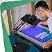 50W LED Exposure Unit Kit UV Screen Printing Light Screen Printing Exposure Unit with Retractable Adjustable Stand for Screen Print Exposing Photo Emulsion Cyanotypes Office
