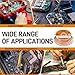 TOWOT 10ft Solder Wick Braid & No-Clean Soldering Flux Paste (10cc) - Desoldering Kit for Electronics Repair, PCB, Circuit Board Rework