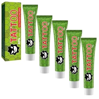 Crème pour Tatouage, Soin Avant et Après Tatouage, Épilation Laser et Piercing, Hydratante et Apaisante pour une Expérience Confortable creme anesthesiante tatouage creme anesthesiante