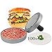 Belmalia Presse Burger 100 Feuilles de Papier Cuisson pour Parfaits Burgers, Hamburgers, Cheeseburgers, Fricadelles, Boulettes de Viande, Poêle, Barbecue, Anti-adhésif, 11cm
