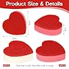 Bafeil 12 Pack Heart-Shaped Dish Sponges – Non-Scratch Dual-Sided Kitchen Scrubber, Easy Grip for Nonstick Cookware, Cute Cleaning Sponges for Home & Valentine’s Gift #1