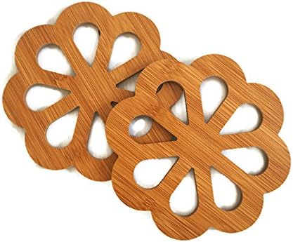 (Pack of 2 pcs.) Heat pad made of matural Bamboo