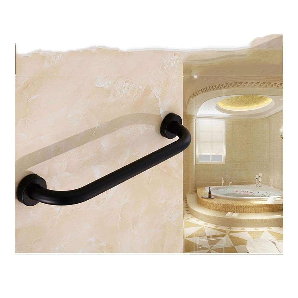 Bañera Antideslizante Soporte de Seguridad Barra de Asidero Riel Inodoro Bañera Agarre Ducha Soporte de Seguridad Mango Antideslizante (Color : A) (B)