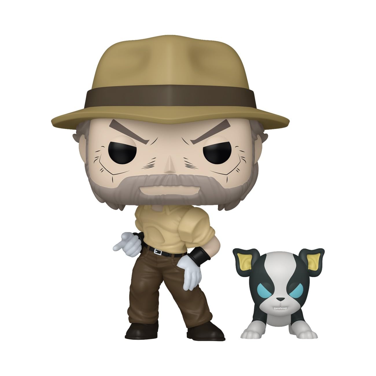 Funko Pop! & Buddy: JoJo's, Joseph Joestar & Iggy, JoJo's Bizarre Adventure, Collectable Vinyl Figure, Gift Idea - Image 2