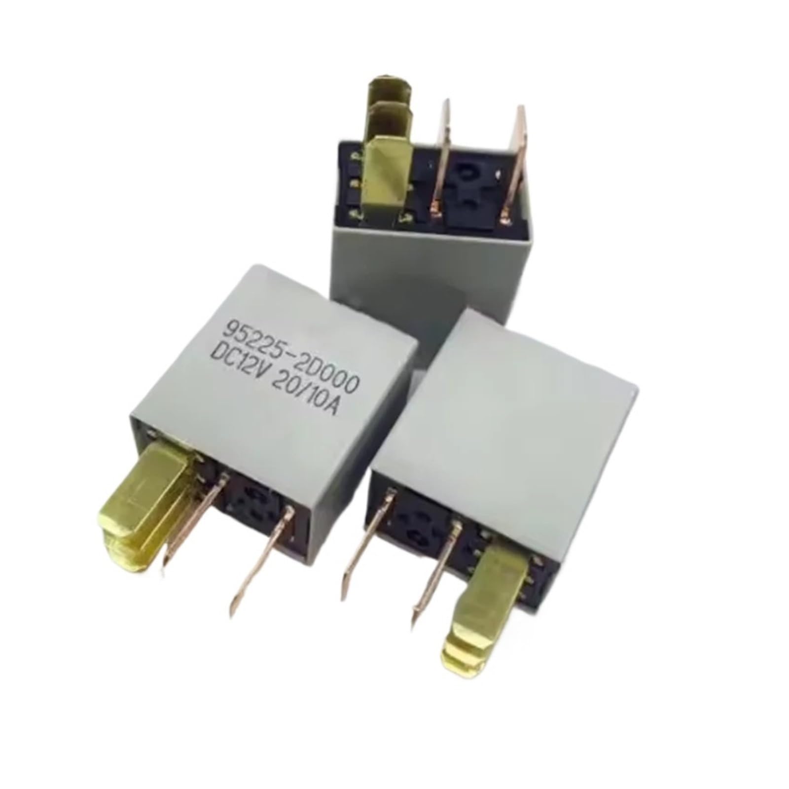 Relais de démarrage 95225-2D000 12V 5PIN relais automobile 5 pièces