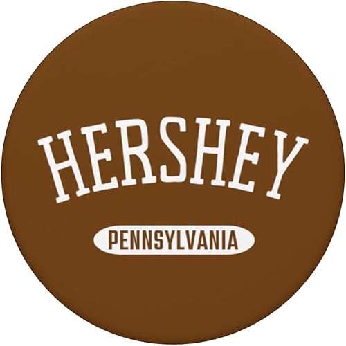 Miniatura 3 de Hershey PA - Camisa de estilo clásico Hershey Pennsylvania PopSockets intercambiables PopGrip