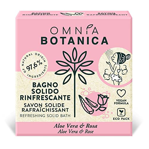 OMNIA BOTANICA Banho Sólido Refrescante - 100 g