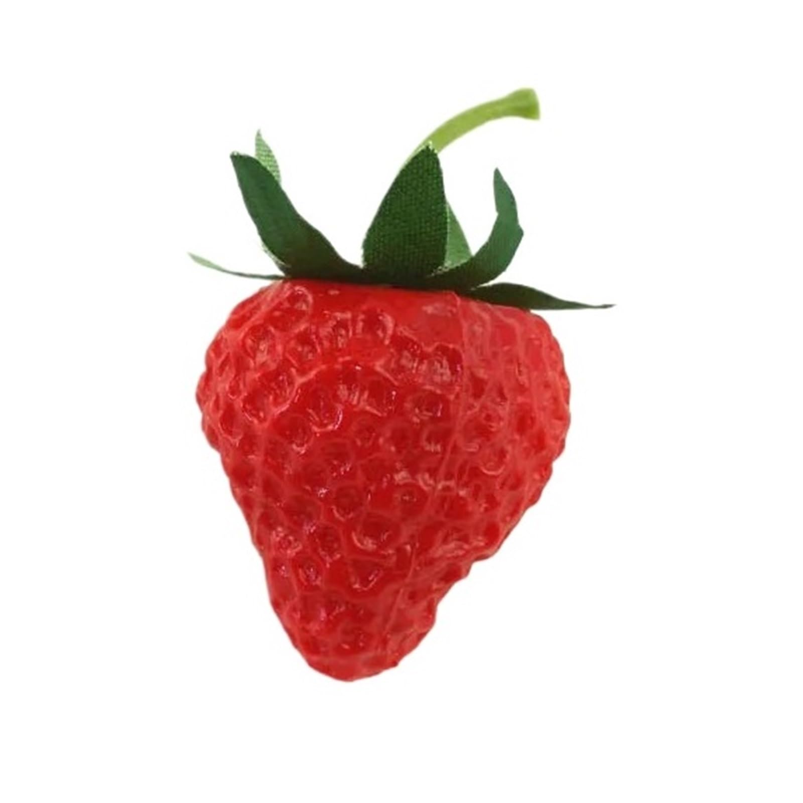 Wuyxto Type9 10Pcs Simulated Strawberry Model Plastic Fake Fruit Decoration Photography Background Props Diy Home Festival Materials For Party(Type9)