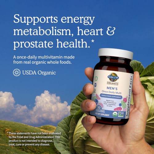 Garden of Life Organics Men's Multivitamin
