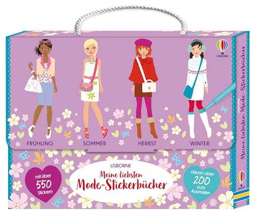 Meine liebsten Mode-Stickerbücher