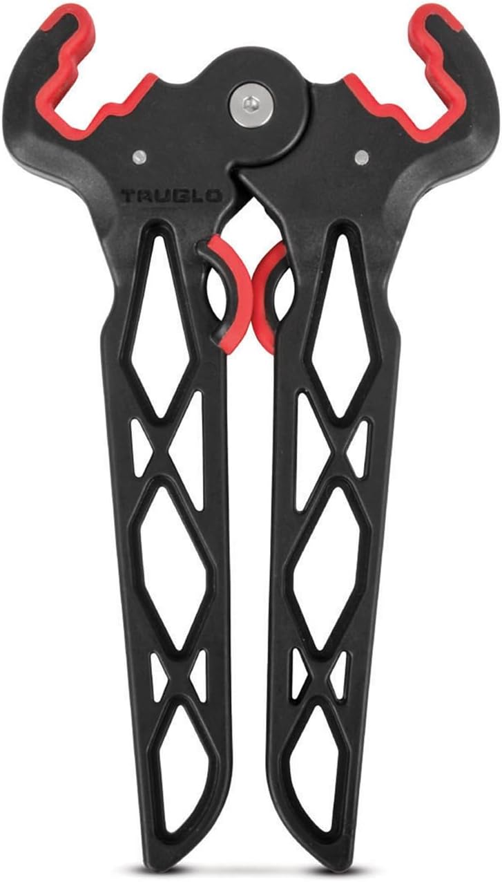 TRUGLO Bow Jack Lightweight Durable Portable Folding Bow Stand for Bowhunting - Standard Leg Length (7.5 in.); Standard Limb Width (up to 2.75 in.)