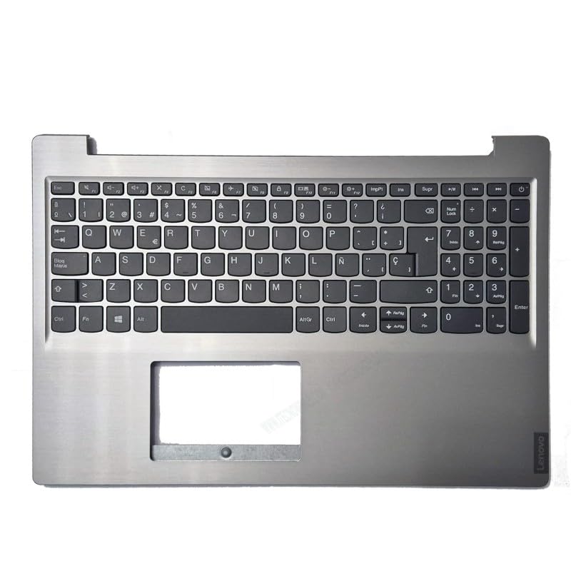 Envío en 24-48h - Carcasa con Teclado Español Compatible con PORTÁTIL Lenovo IdeaPad S145-15IWL, S145-15IIL, 340C-15AST, 340C-15IGM, 340C-15IWL