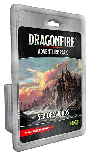 Preisvergleich Produktbild Catalyst Game Labs CAT16203 - Dragonfire: Sea of Swords