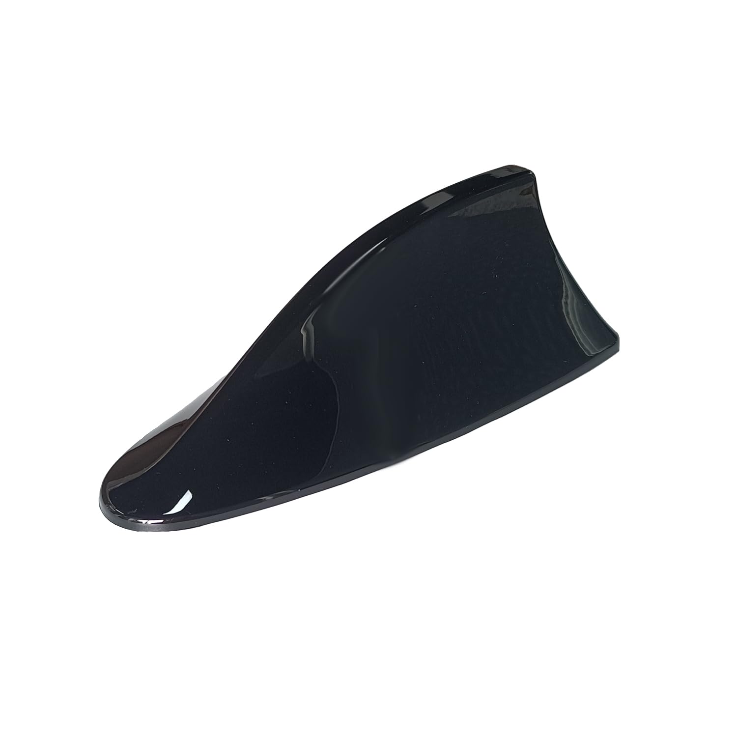 Car Shark Fin Antenna Cover Radio Signal Base Sticker for BMW (D# MODLE-Black)