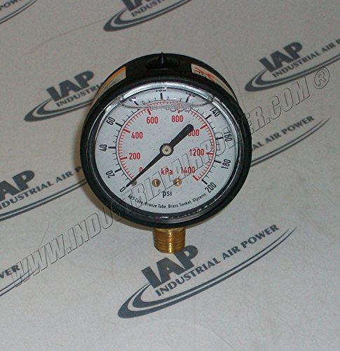 02250117-009-Oem Gauge - Designed for use with Ingersoll Rand Air Compressors