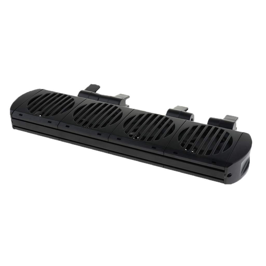 DC 12V Refroidisseur Semi-conducteur Ventilateur De Refroidissement pour Aquarium Marin à Suspendre