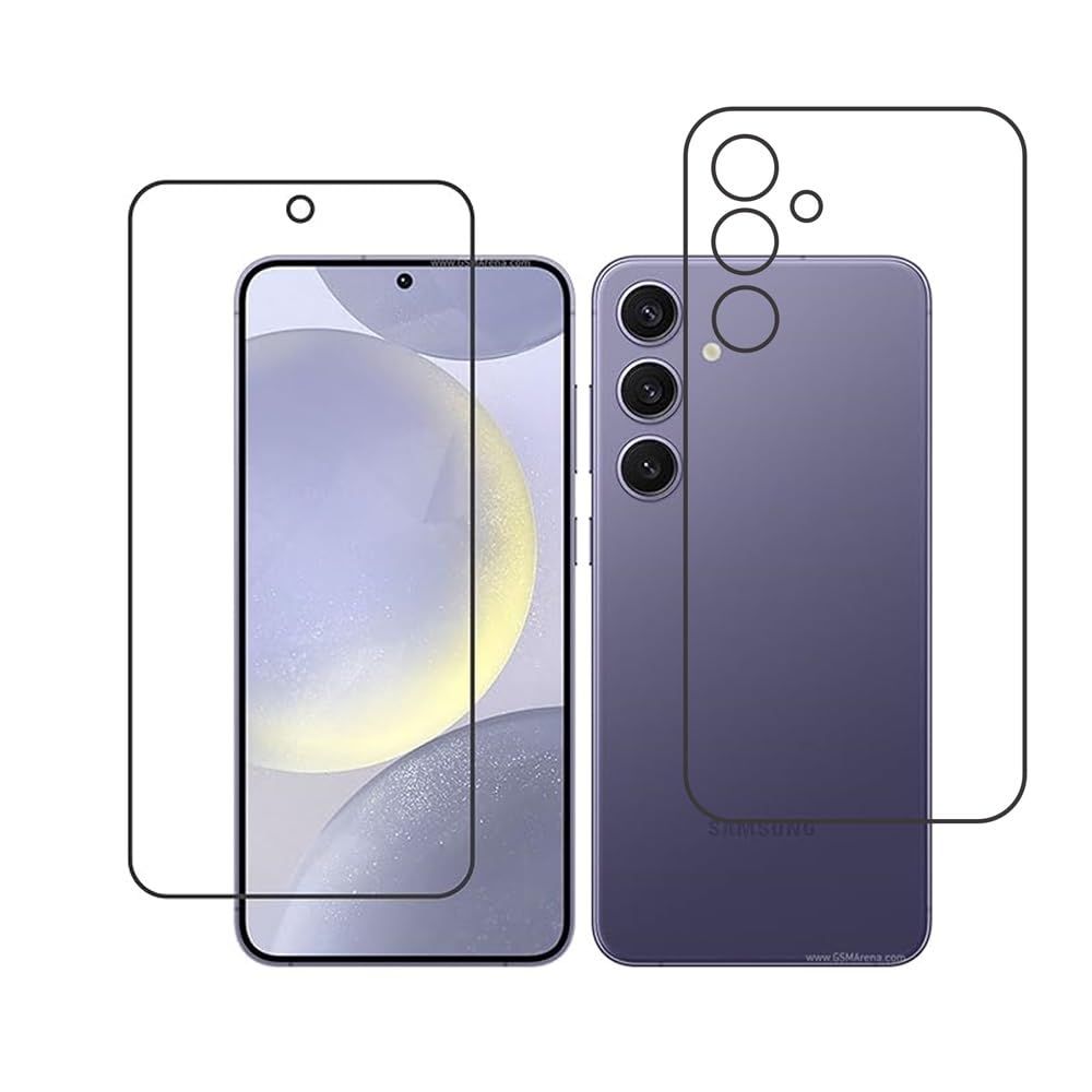 DVTECH® (Front and Back Samsung Galaxy S24 Compatible Screen Protector 9H Best Fit Premium(Flexible Screen Protector) (B0CTFFGCLJ) Amazon Price History, Amazon Price Tracker