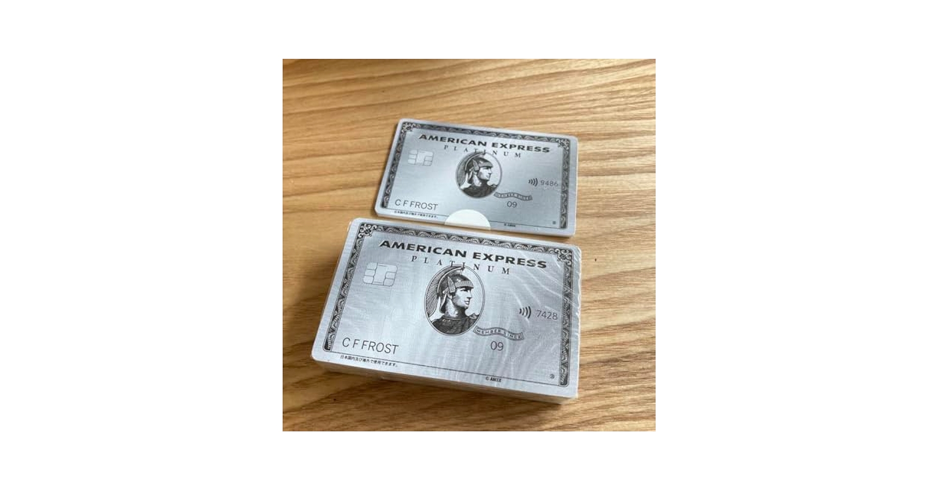 【非売品】アメリカエクスプレス　トランプ　アメックス 非売品 アメックス トランプ(本革ケースなし) - メルカリ