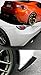 CS Style Rear Bumper Aero Side Aprons Valance Splitters Compatible With for 2013-2016 Scion FR-S FRS/Subaru BRZ